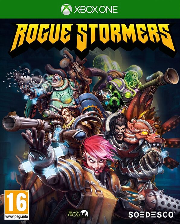 Rogue Stormers