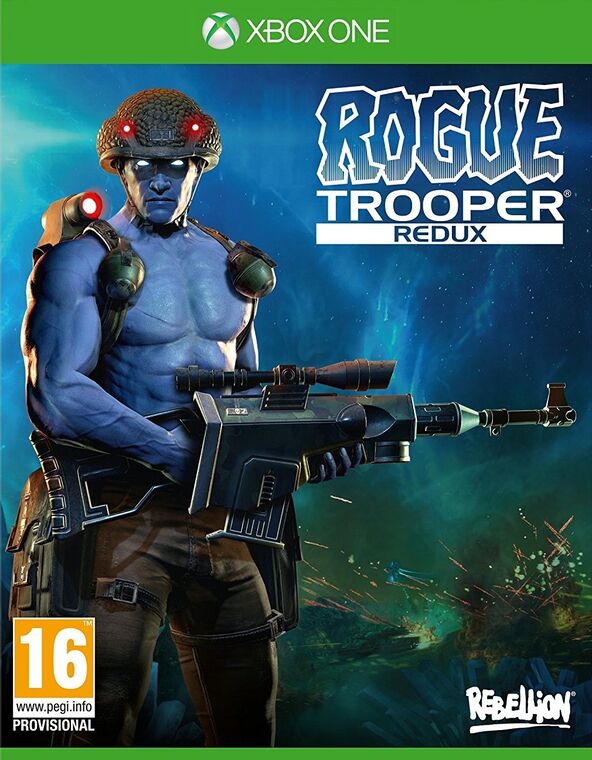 Rogue Trooper Redux