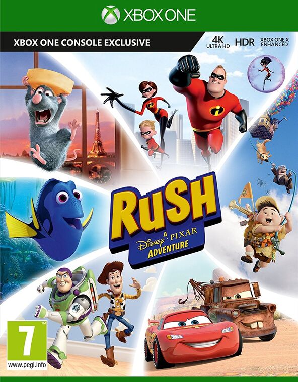 Rush: A Disney Pixar Adventure