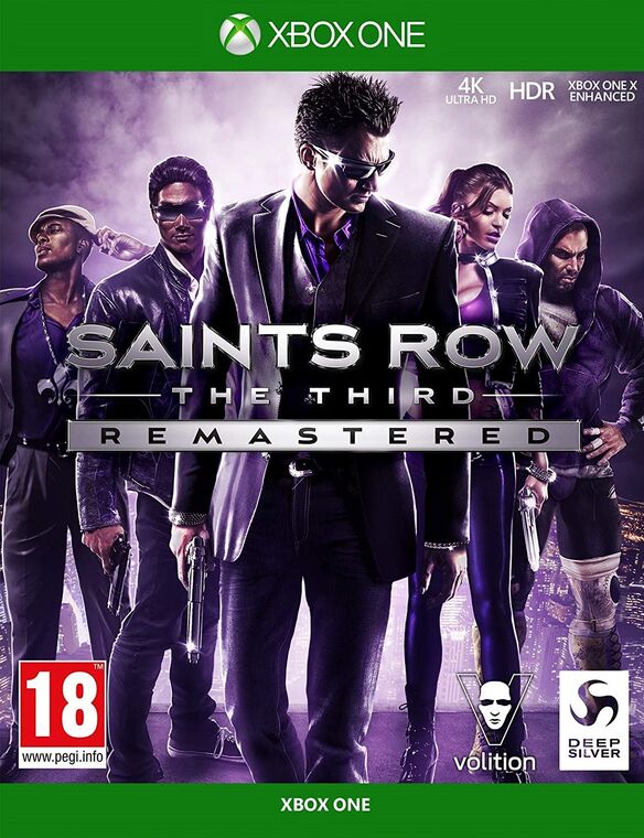 Saints Row The Third Remastered