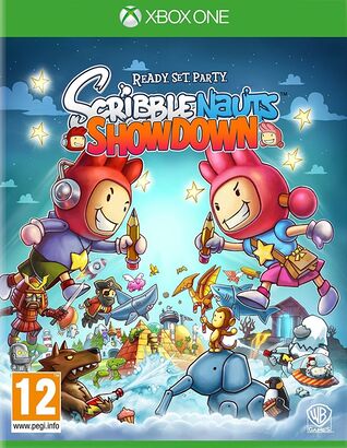 Scribblenauts Showdown
