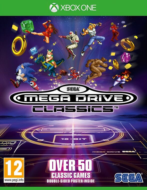 Sega Mega Drive Classics