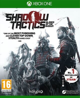 Shadow Tactics: Blades of the Shogun