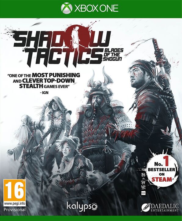 Shadow Tactics: Blades of the Shogun