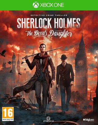 Sherlock Holmes: The Devils Daughter