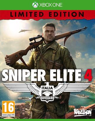 Sniper Elite 4 Limited Edition