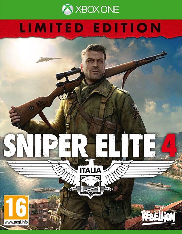 Sniper Elite 4 Limited Edition