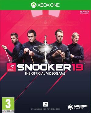 Snooker 19: The Official Video Game