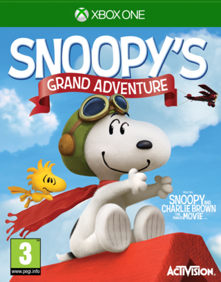 Snoopys Grand Adventure: The Peanuts Movie