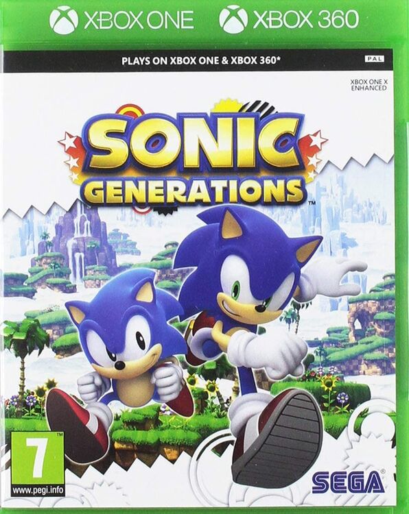 Sonic Generations Xbox One