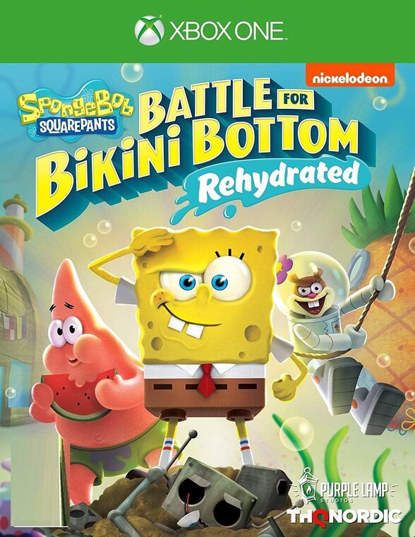Spongebob: Battle for Bikini Bottom Rehydrated