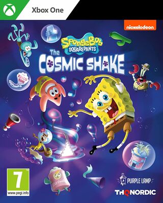 SpongeBob SquarePants Cosmic Shake