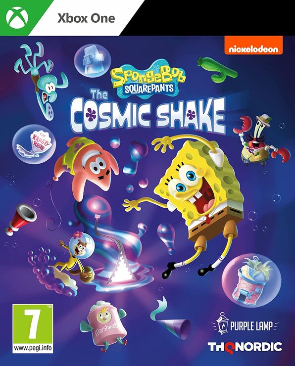 SpongeBob SquarePants Cosmic Shake