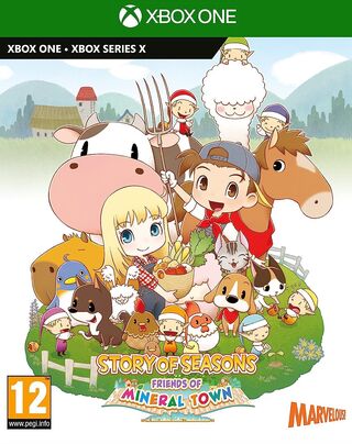 Story of Seasons: Friends of Mineral Town