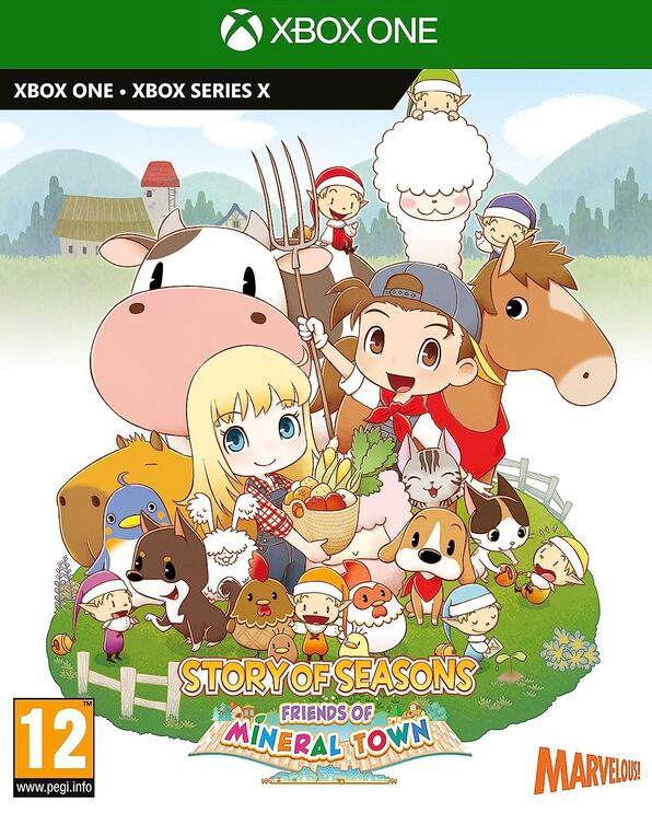 Story of Seasons: Friends of Mineral Town