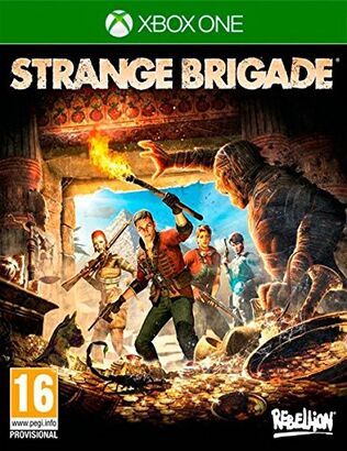 Strange Brigade