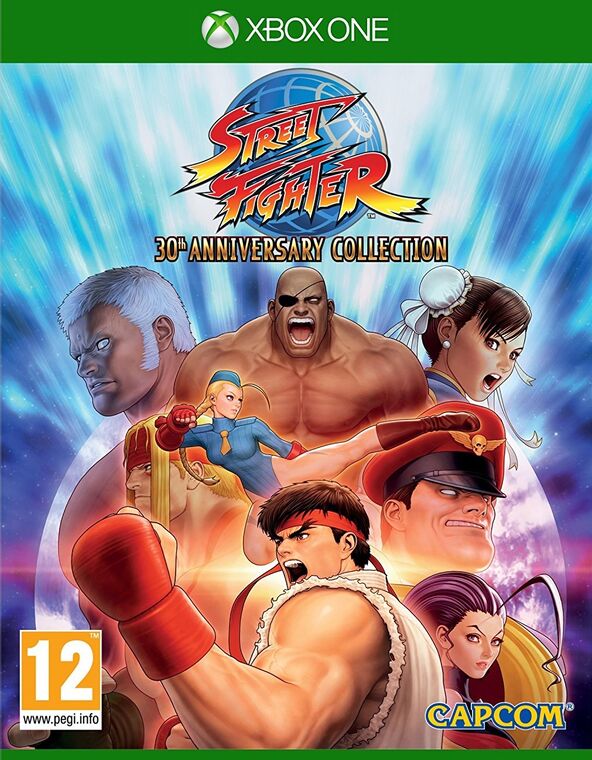 Street Fighter 30th Anniversary Collection