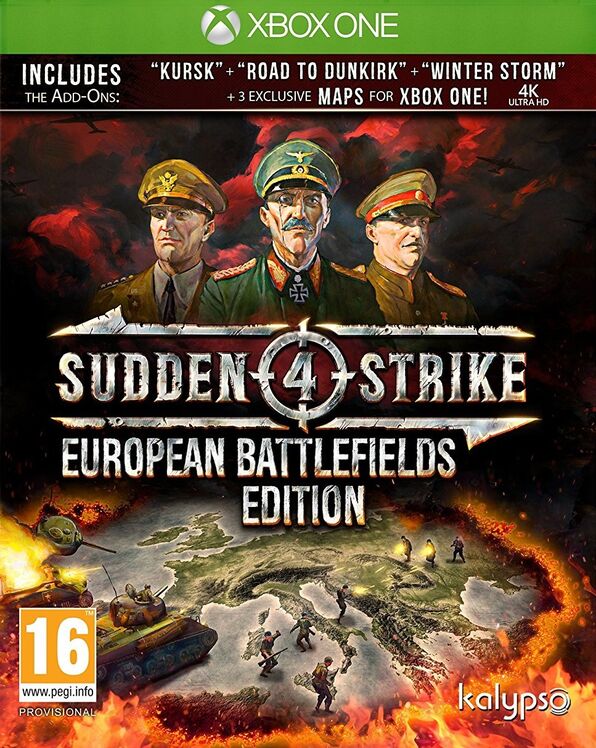 Sudden Strike 4: European Battlefields