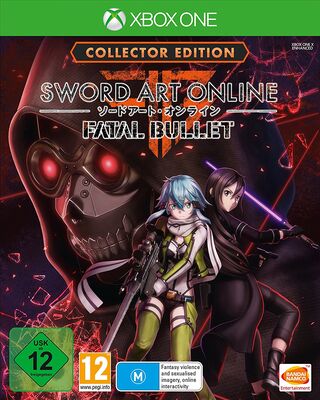 Sword Art Online: Fatal Bullet Collectors Edition