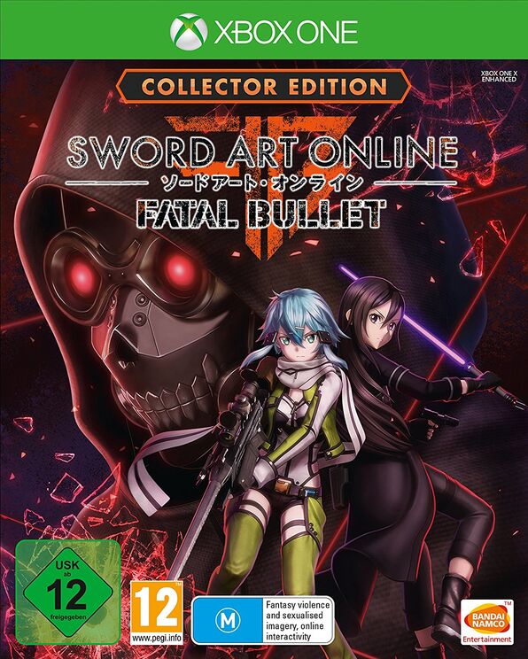 Sword Art Online: Fatal Bullet Collectors Edition