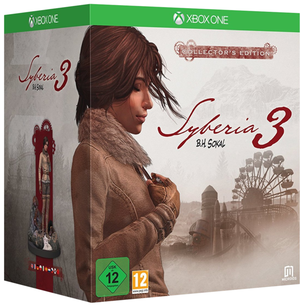 Syberia 3 Collectors Edition