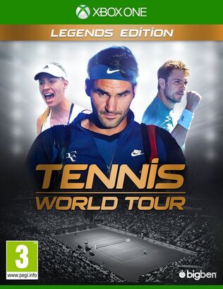 Tennis World Tour: Legends Edition