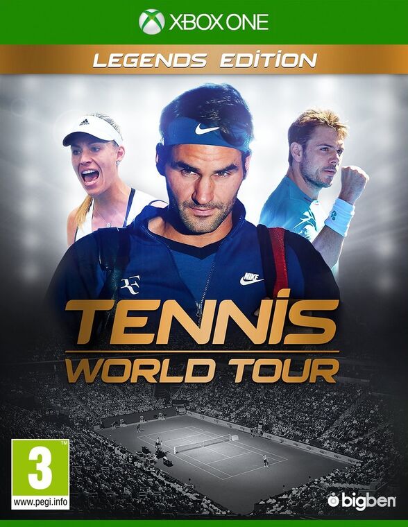 Tennis World Tour: Legends Edition
