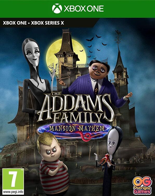 The Addams Family: Mansion Mayhem