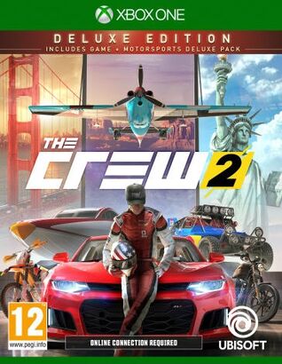 The Crew 2 Deluxe Edition
