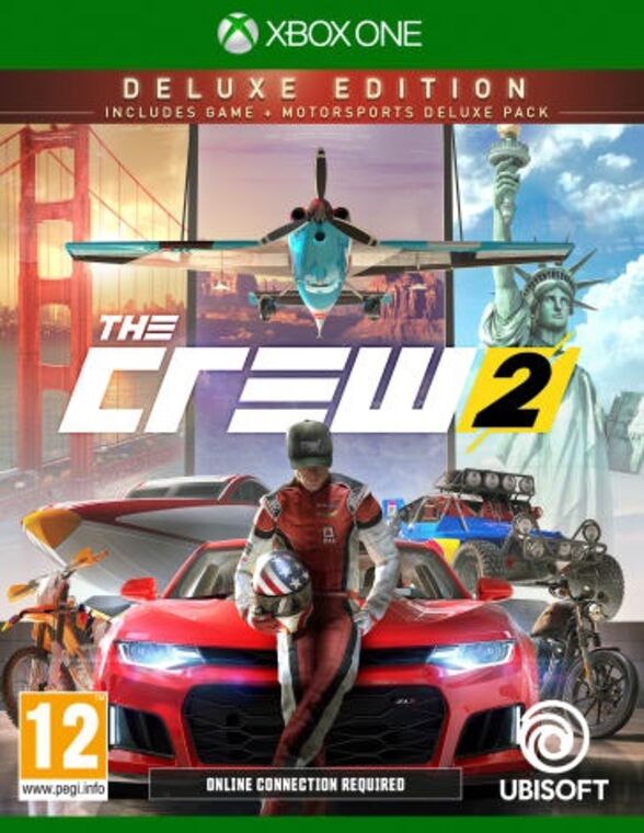 The Crew 2 Deluxe Edition