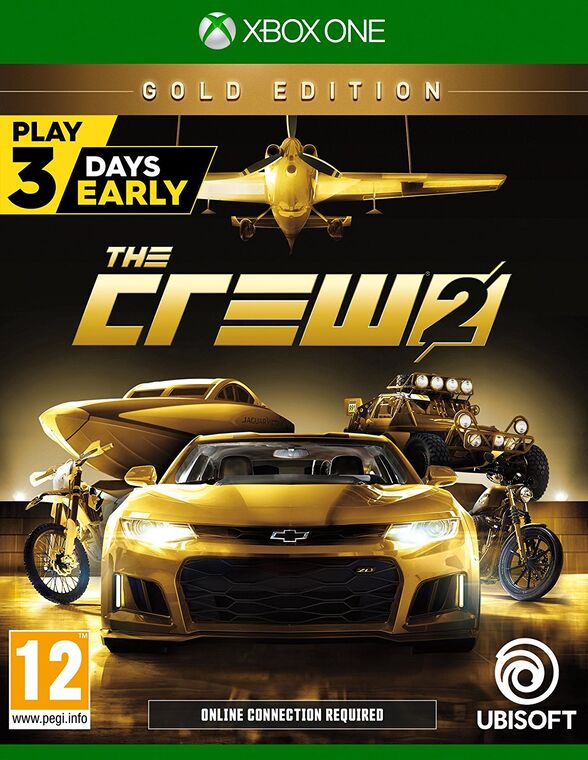 The Crew 2 Gold Edition