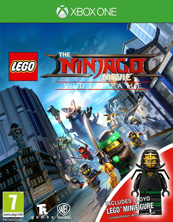 The LEGO NINJAGO Movie Videogame Mini Fig Edition