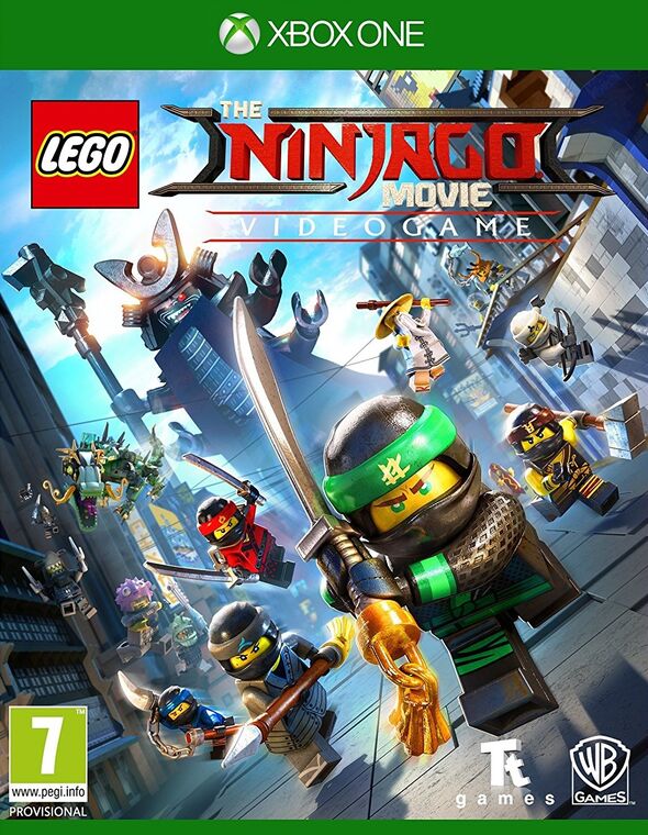The LEGO NINJAGO Movie Videogame