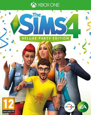The Sims 4 Deluxe Party Edition