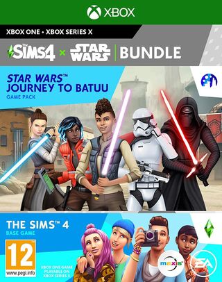 The Sims 4 plus Star Wars Journey to Batuu Bundle