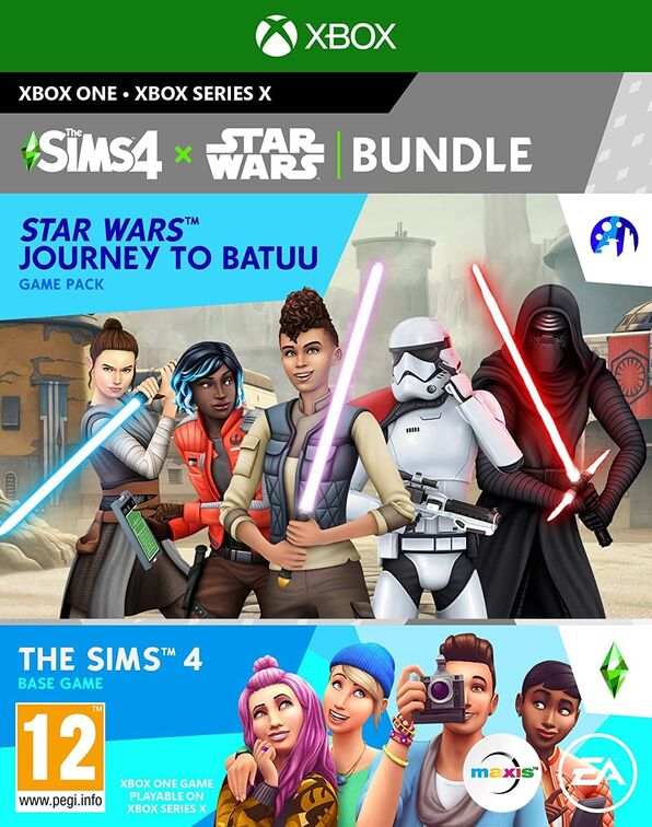 The Sims 4 plus Star Wars Journey to Batuu Bundle
