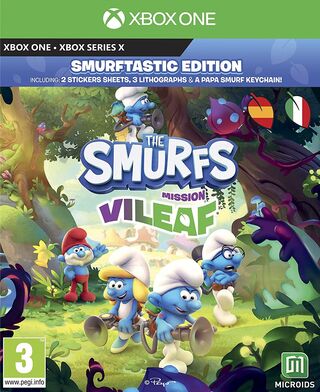 The Smurfs: Mission ViLeaf: Smurftastic Edition