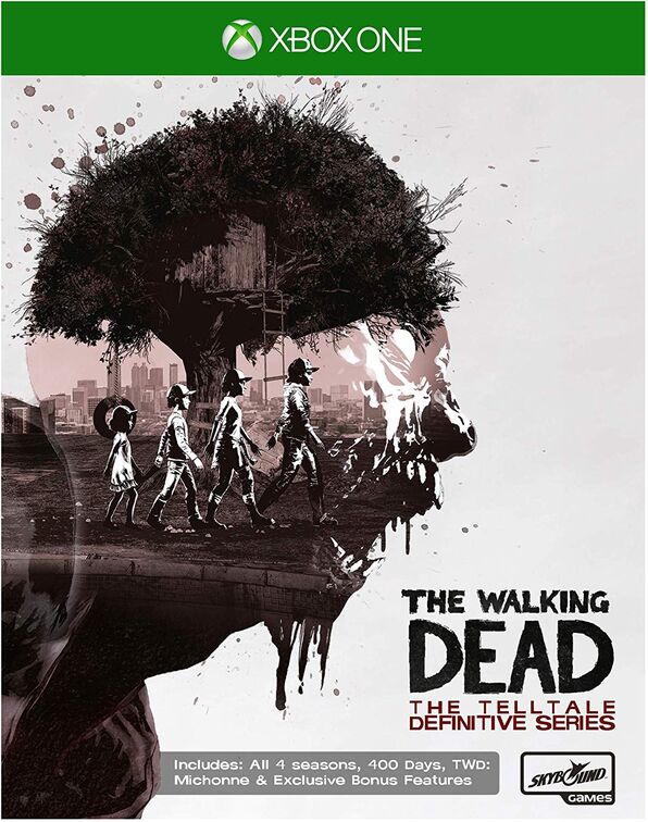 The Walking Dead: The Telltale Definitive Series