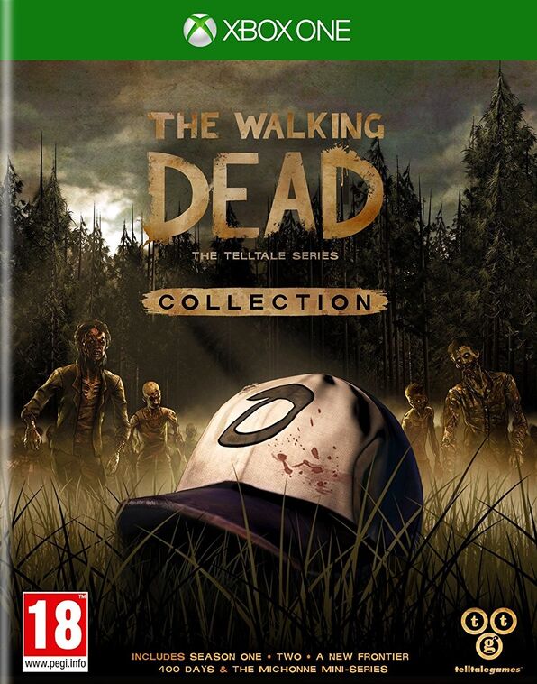 The Walking Dead The Telltale Series Collection