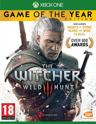 The Witcher 3: Wild Hunt Game of the Year Edition