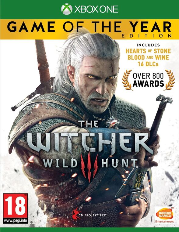 The Witcher 3: Wild Hunt Game of the Year Edition
