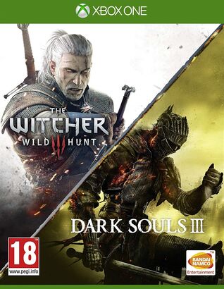 The Witcher III: Wild Hunt + Dark Souls III Compilation