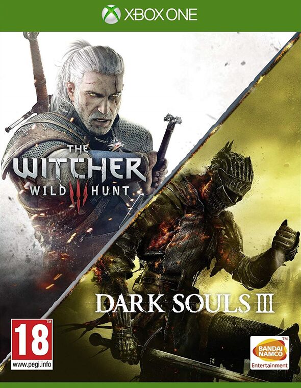 The Witcher III: Wild Hunt + Dark Souls III Compilation