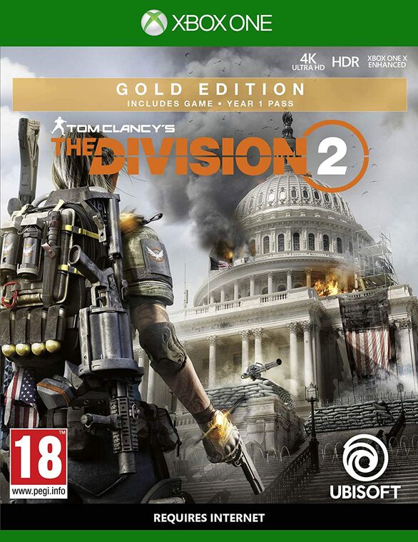 Tom Clancys The Division 2 Gold Edition