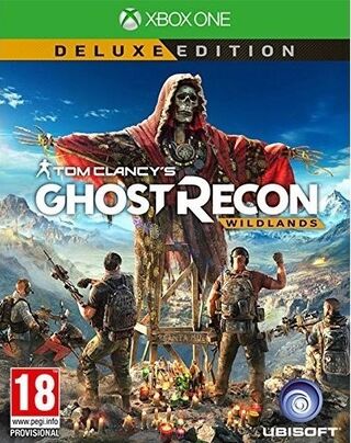 Tom Clancys Ghost Recon Wildlands Deluxe Edition