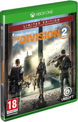 Tom Clancys The Division 2 Limited Edition