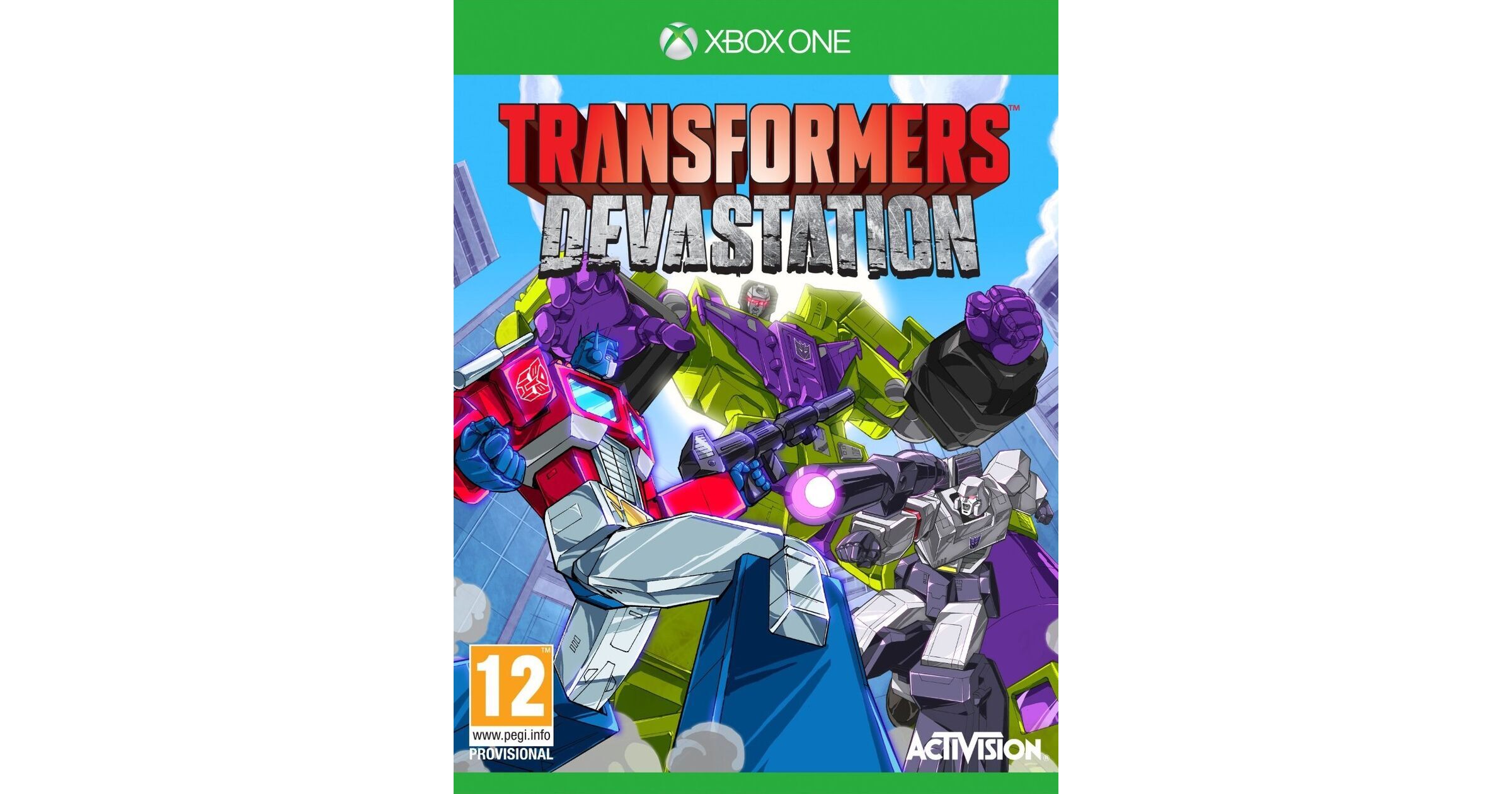Transformers Devastation Xbox