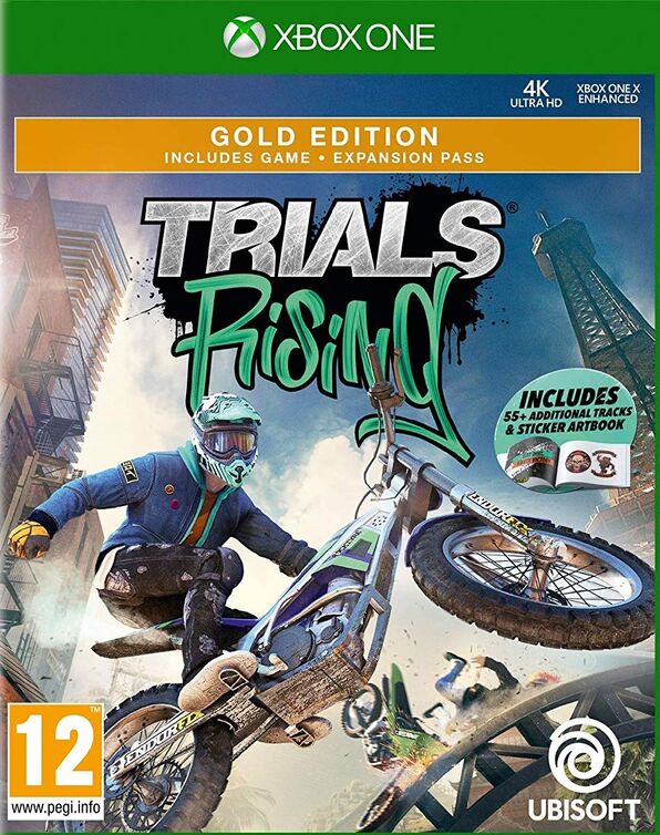 Trials Rising Gold Edition