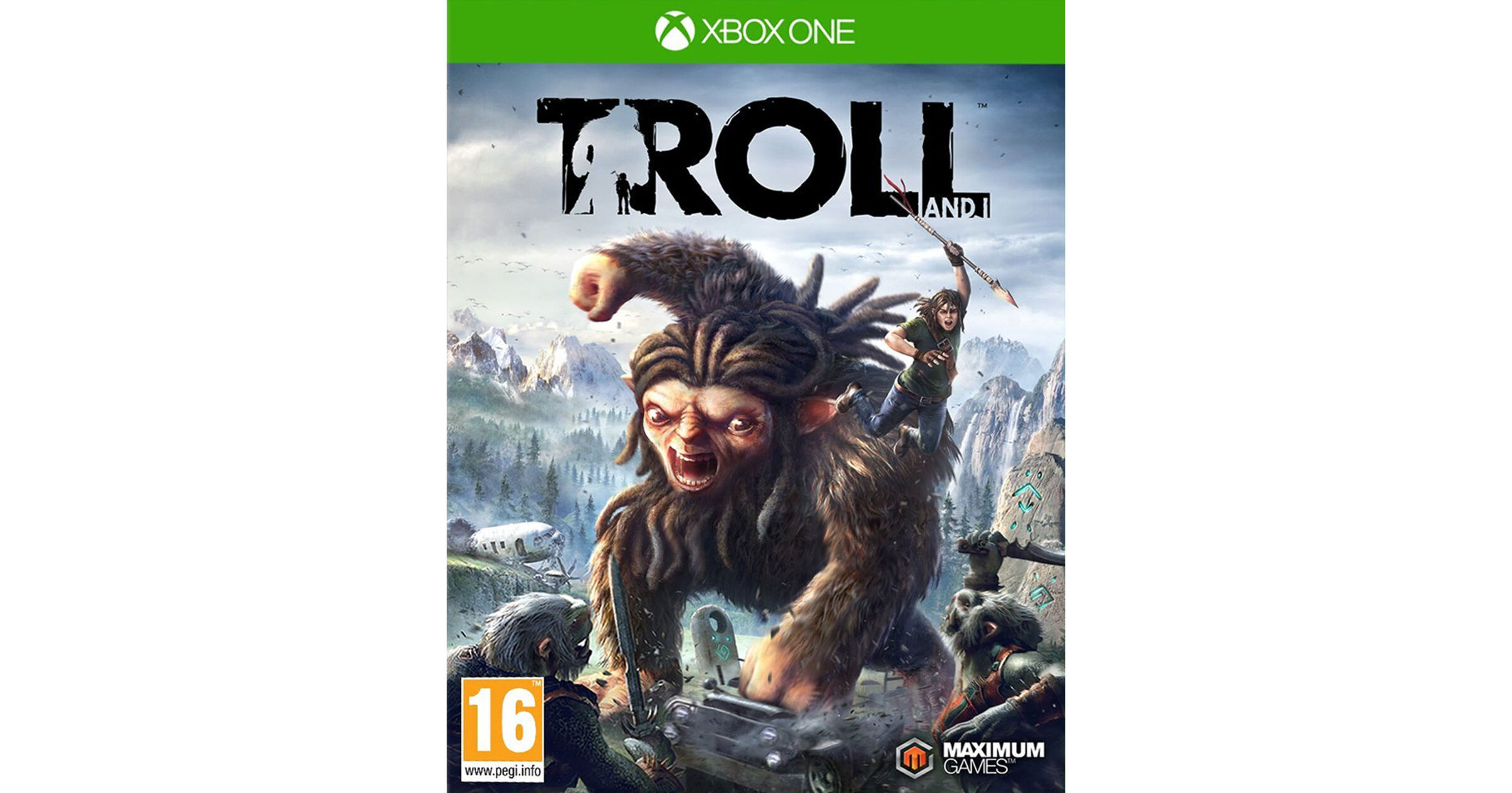 Troll And I Xbox