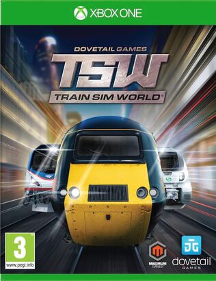 TSW: Train Sim World